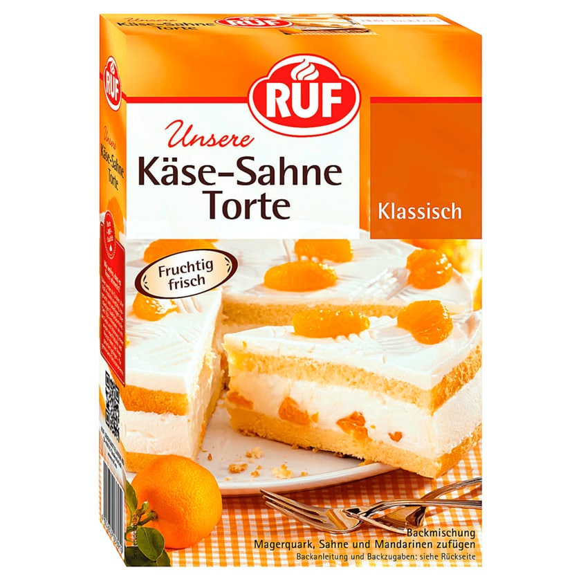 Ruf Käse-Sahne Torte 350g